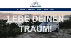 Desktop Screenshot of graberbrothers.ch